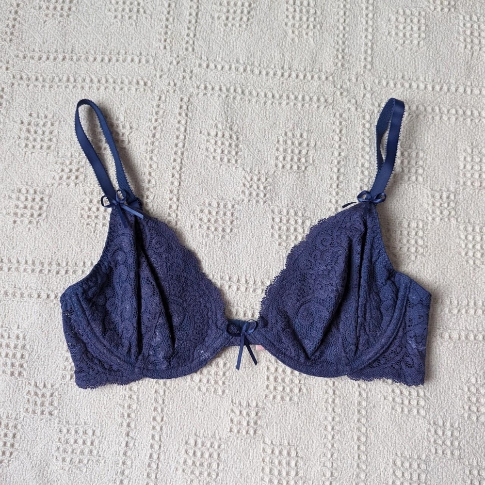 lace bralette with underwire